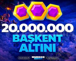 20 Milyon Başkent Altını HIZLI TESLİMAT