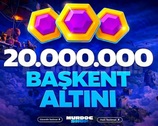 20 Milyon Başkent Altını HIZLI TESLİMAT