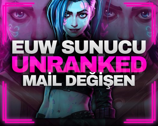 EUW SUNUCU +30 LVL UNRANKED HESAP