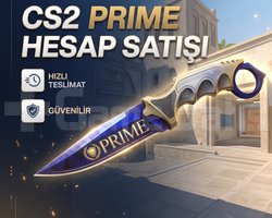CS 2 PRİME SIFIR HESAPLAR - KURUCU MAİLİ