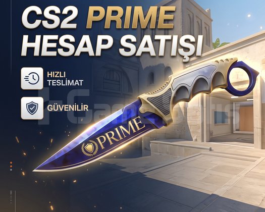 CS 2 PRİME SIFIR HESAPLAR - KURUCU MAİLİ