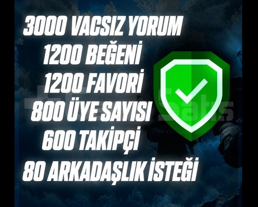 HIZLI TESLİMAT - YEŞİL FAKTÖR PAKETİ CS