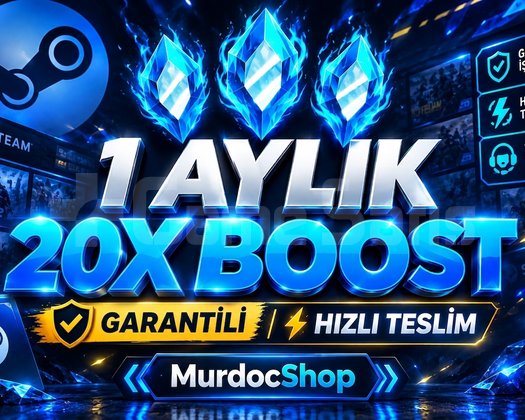 1 Aylık Discord 20X Boost