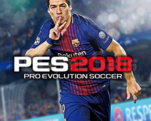 PES 2018 + 40 Oyun PS4/PS5