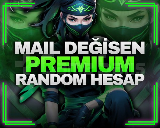PREMIUM LOL MAİL DEĞİŞEN RANDOM