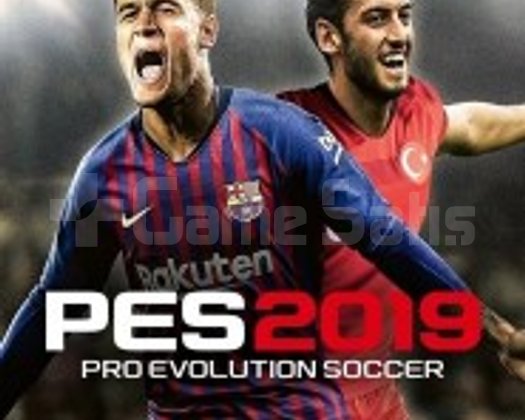 PES 2019 + 40 Oyun PS4/PS5