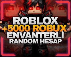 +5000 ROBUX ENVANTERLİ MAİL DEĞİŞEN HSP