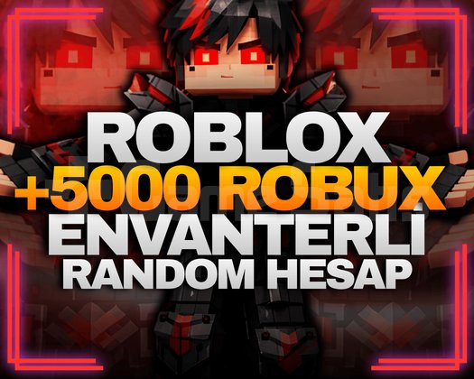 +5000 ROBUX ENVANTERLİ MAİL DEĞİŞEN HSP