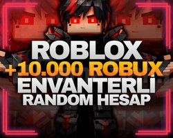 +10.000 ROBUX ENVANTERLİ MAİL DEĞİŞEN
