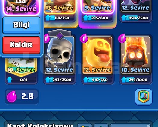 Clash royale hesap satışı