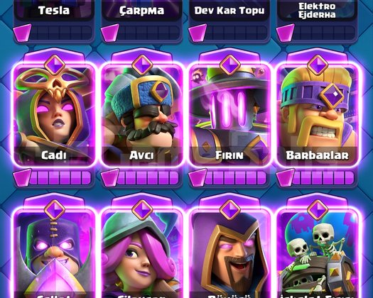 Clash royale hesap satışı