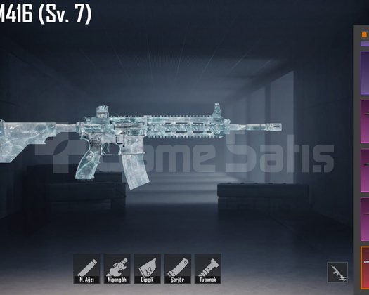 DOLU DOLU SATILIK PUBG MOBILE HESABI