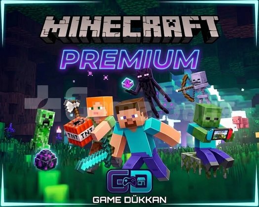 Minecraft Premium Hesap | Java + Bedrock