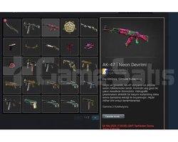 CS2 DEĞERİ 60 BİN OLAN HESAP