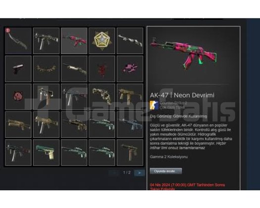 CS2 DEĞERİ 30 BİN OLAN HESAP