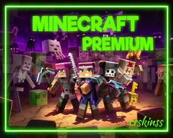 Minecraft Premium + Garanti