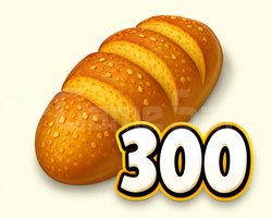 300 ADET EKMEK 1 ALTINDAN HIZLI TESLİM