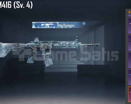 KELEPİRRR BUZ M416 4 SEVİYE + TEK BAĞ
