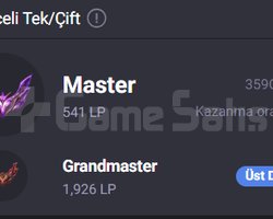 EUW 1926LP GrandMasterdan Erime 550LP