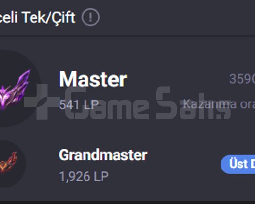 EUW 1926LP GrandMasterdan Erime 550LP