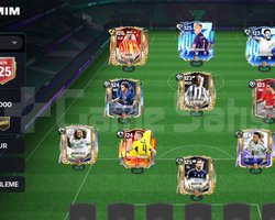 125 GEN FİFA ŞAMPİYONU HESAP