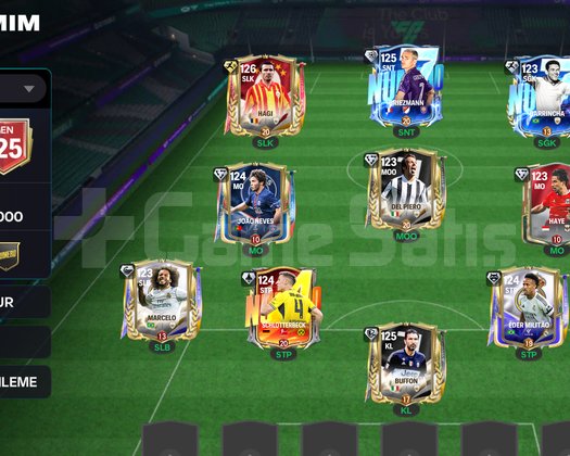 125 GEN FİFA ŞAMPİYONU HESAP