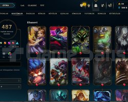 TR 500+SKİN UNRANKED