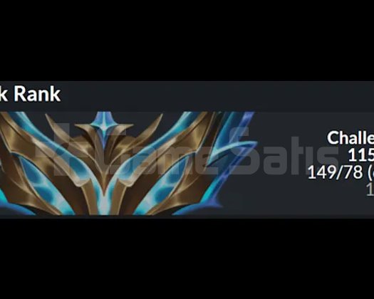 EUW CHALLENGER OYUNCUDAN KOÇLUK