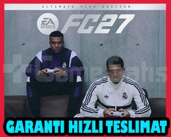 FC 27 Ultimate Plus Edition + 2 Oyun