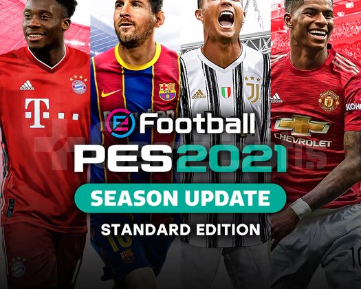 PES 2021 / PES 21 Season Update +PS4/PS5