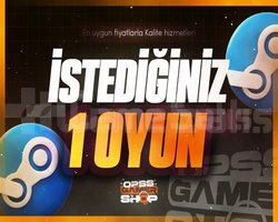 İstediğiniz 1 Oyun