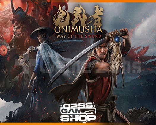 Onimusha Way of the Sword Premium Deluxe