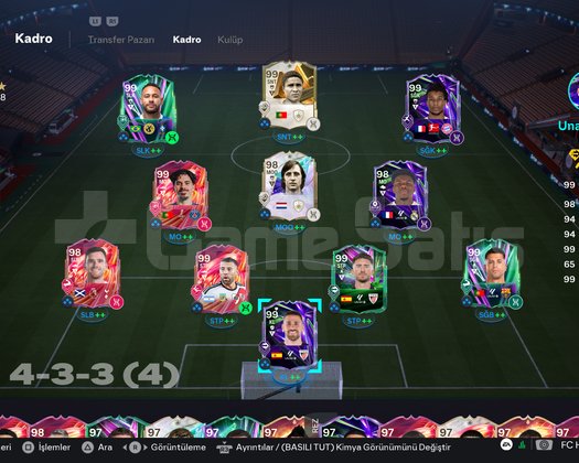 98 gen uyguna bırakıyorum DOLU KADRO!!!