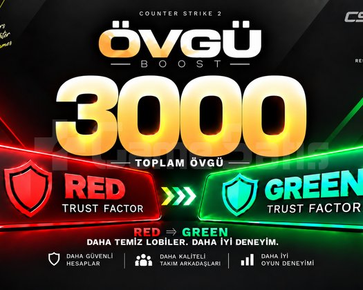 HULK FAKTÖRÜ 3000 GÜVEN FAKTÖRÜ CS2 ÖVGÜ