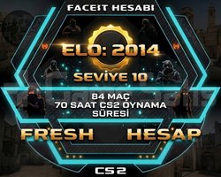 Faceit 2014 ELO Verified | İlk Mail