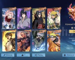 Küresel hesap 11 legend kostüm