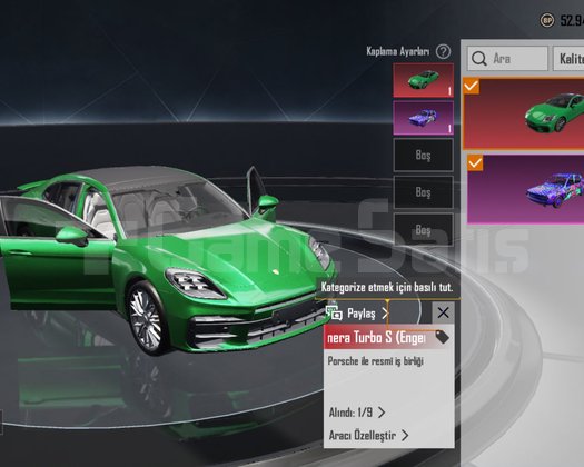 PORSCHE ++ BUZ 4 SV ++ TERTEMİZ BAĞ !