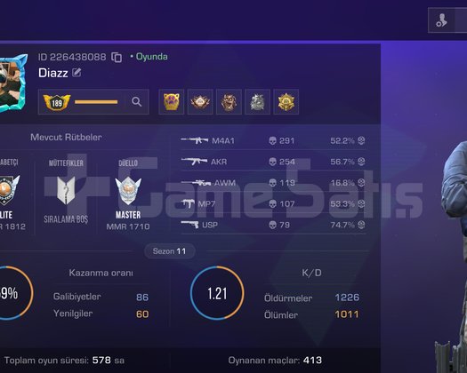 8-9 K GOLDLUK ENVANTER KAÇMAZ