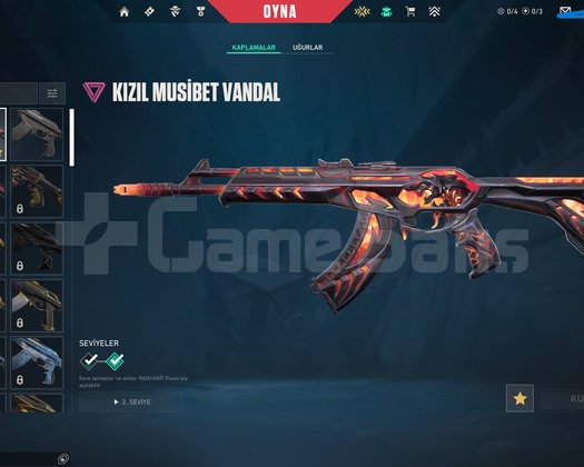 gold 3 bitirmiş valo acc
