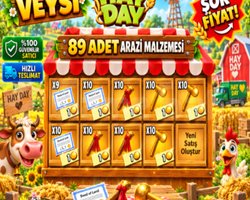 JET TESLİM 89 arazi malzemesi