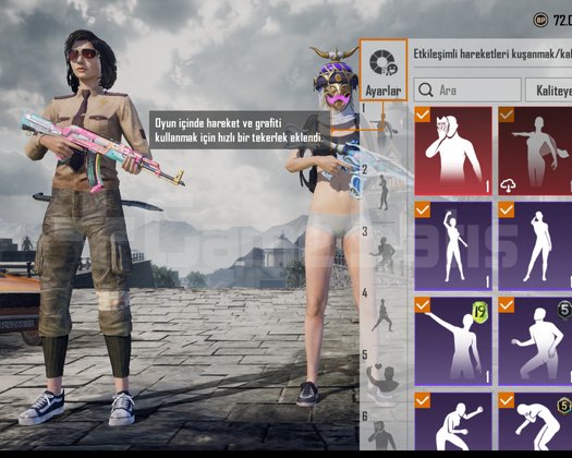 PUBG Mobile 191Kostüm Hesap Acil Satılık