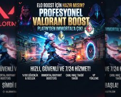 VALORANT EN UCUZ EN HIZLI BOOST