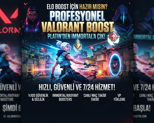 VALORANT EN UCUZ EN HIZLI BOOST