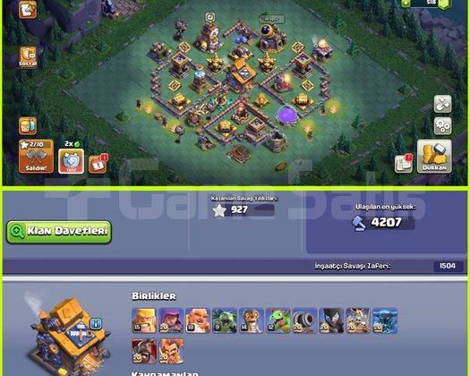 2 ARKAPLAN!! 664 MADALYA!! TH18 HESAP!!