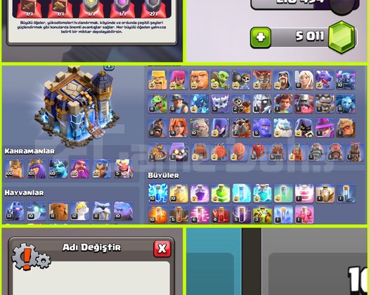 +5000 ELMAS!! 20 KOSTÜM!! TH18 MAX!!