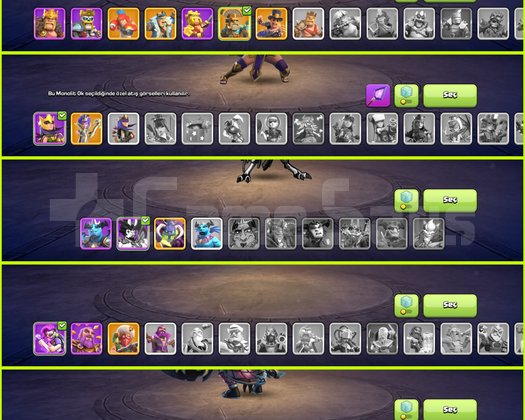 +5000 ELMAS!! 20 KOSTÜM!! TH18 MAX!!