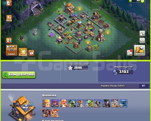 MAX EKİPMAN! 2 EFSANE ARKAPLAN! TH18 MAX
