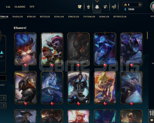 134 KOSTÜM+134 LVL+116 HERO+BRONZ 2
