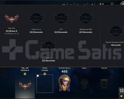 134 KOSTÜM+134 LVL+116 HERO+BRONZ 2