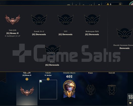 134 KOSTÜM+134 LVL+116 HERO+BRONZ 2